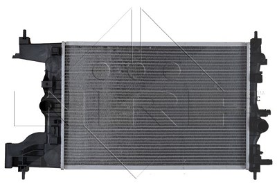 Nrf Kühler, Motorkühlung [Hersteller-Nr. 53155] für Chevrolet, Opel von NRF