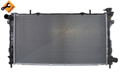 Nrf Kühler, Motorkühlung [Hersteller-Nr. 58264] für Chrysler, Dodge von NRF