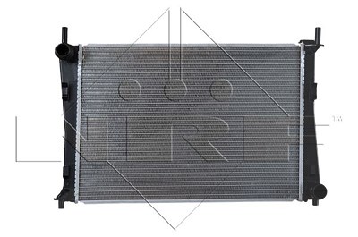 Nrf Kühler, Motorkühlung [Hersteller-Nr. 58274] für Ford, Mazda von NRF