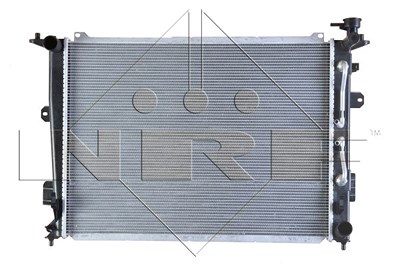 Nrf Kühler, Motorkühlung [Hersteller-Nr. 50135] für Hyundai von NRF