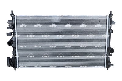 Nrf Kühler, Motorkühlung [Hersteller-Nr. 550042] für Opel, Vauxhall von NRF