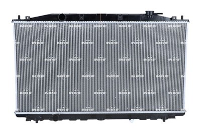 Nrf Kühler, Motorkühlung [Hersteller-Nr. 550048] für Opel, Vauxhall von NRF