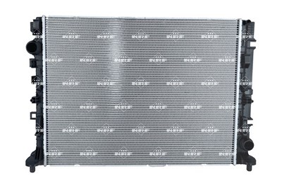 Nrf Kühler, Motorkühlung [Hersteller-Nr. 550346] für Mercedes-Benz von NRF