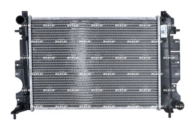 Nrf Kühler, Motorkühlung [Hersteller-Nr. 58108] für Saab von NRF