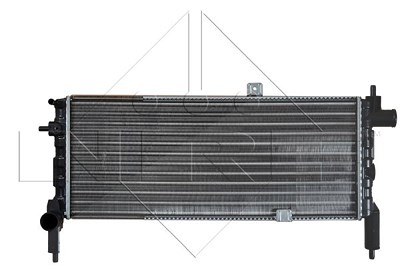 Nrf Kühler, Motorkühlung [Hersteller-Nr. 58759] für Opel, Vauxhall von NRF