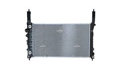 Nrf Kühler, Motorkühlung [Hersteller-Nr. 59343] für Opel, Vauxhall von NRF