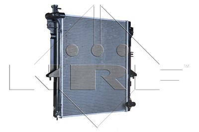Nrf Kühler, Motorkühlung [Hersteller-Nr. 53907] für Mitsubishi von NRF