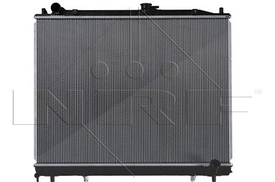 Nrf Kühler, Motorkühlung [Hersteller-Nr. 53754] für Mitsubishi von NRF