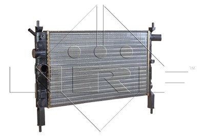 Nrf Kühler, Motorkühlung [Hersteller-Nr. 632761] für Opel von NRF