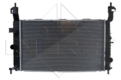 Nrf Kühler, Motorkühlung [Hersteller-Nr. 53416] für Opel, Vauxhall von NRF