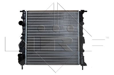 Nrf Kühler, Motorkühlung [Hersteller-Nr. 58196] für Renault von NRF