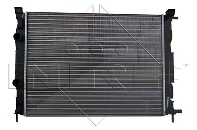 Nrf Kühler, Motorkühlung [Hersteller-Nr. 58327] für Renault von NRF