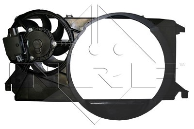 Nrf Lüfter, Motorkühlung [Hersteller-Nr. 47265] für Ford von NRF