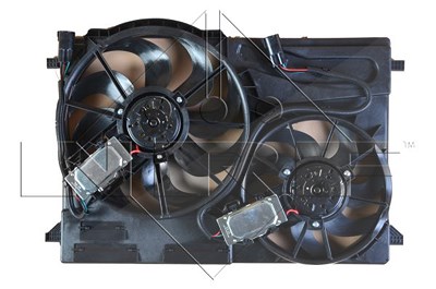 Nrf Lüfter, Motorkühlung [Hersteller-Nr. 47714] für Volvo von NRF