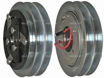 Nrf Magnetkupplung, Klimakompressor [Hersteller-Nr. 380144] für Fiat, Ford, Lada, Lancia, Lexus, Mazda, Mercedes-Benz, Mitsubishi, Renault, Volvo von NRF