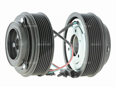 Nrf Magnetkupplung, Klimakompressor [Hersteller-Nr. 380197] für Chrysler, Ford, Infiniti, Mercedes-Benz, Nissan, Renault von NRF