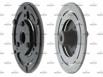 Nrf Mitnehmerscheibe, Magnetkupplung (Kompressor) [Hersteller-Nr. 380813] für Alfa Romeo, Audi, Cupra, Dodge, Fiat, Ford, Jeep, Porsche, Seat, Skoda, von NRF