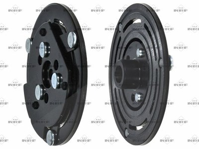 Nrf Mitnehmerscheibe, Magnetkupplung (Kompressor) [Hersteller-Nr. 380822] für Audi, Citroën, Fiat, Ford, Jeep, Mercedes-Benz, Peugeot, Renault, Seat, von NRF