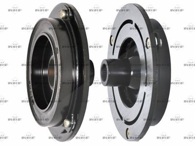 Nrf Mitnehmerscheibe, Magnetkupplung (Kompressor) [Hersteller-Nr. 380834] für Alfa Romeo, Audi, BMW, Chrysler, Daimler, Dodge, Fiat, Honda, Hyundai, I von NRF