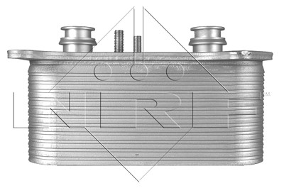Nrf Ölkühler, Motoröl [Hersteller-Nr. 31235] von NRF