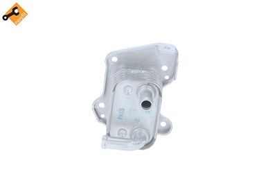 Nrf Ölkühler, Motoröl [Hersteller-Nr. 31753] für Opel, Vauxhall von NRF