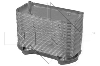 Nrf Ölkühler, Motoröl [Hersteller-Nr. 31291] für Porsche von NRF