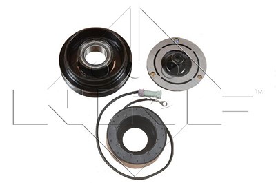 Nrf Spule, Magnetkupplung-Kompressor [Hersteller-Nr. 380008] für Audi, Skoda, VW von NRF