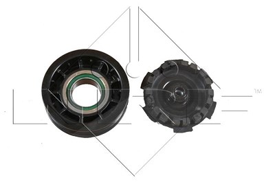 Nrf Spule, Magnetkupplung-Kompressor [Hersteller-Nr. 380044] für VW von NRF