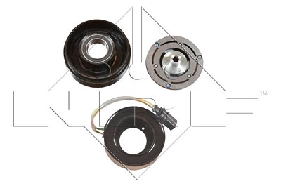 Nrf Spule, Magnetkupplung-Kompressor [Hersteller-Nr. 380014] für Audi, Ford, Seat, Skoda, VW von NRF