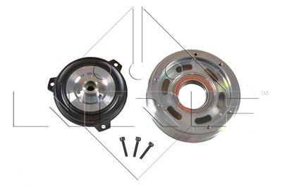 Nrf Spule, Magnetkupplung-Kompressor [Hersteller-Nr. 380043] für Audi, Seat, Skoda, VW von NRF