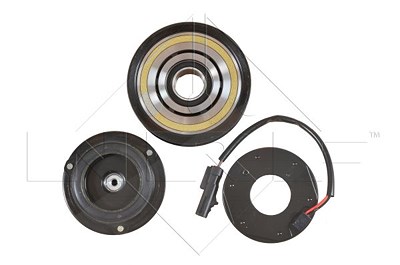 Nrf Spule, Magnetkupplung-Kompressor [Hersteller-Nr. 380025] für Chrysler von NRF