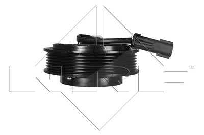 Nrf Spule, Magnetkupplung-Kompressor [Hersteller-Nr. 380034] für Chrysler von NRF