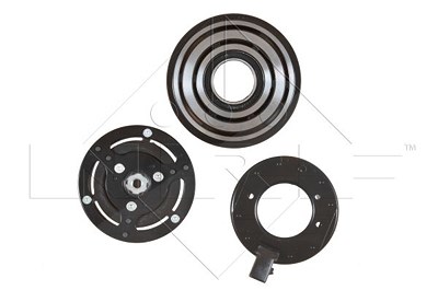 Nrf Spule, Magnetkupplung-Kompressor [Hersteller-Nr. 380040] für Fiat, Ford, Lancia, Toyota von NRF