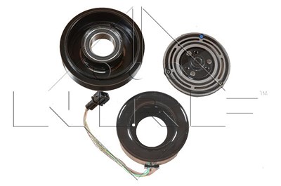 Nrf Spule, Magnetkupplung-Kompressor [Hersteller-Nr. 380031] für Ford, Seat, VW von NRF