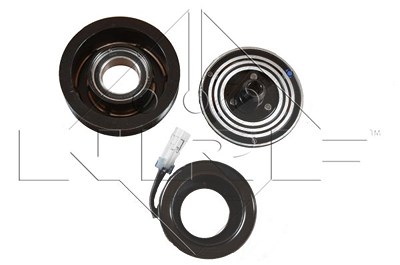 Nrf Spule, Magnetkupplung-Kompressor [Hersteller-Nr. 380023] für Opel von NRF