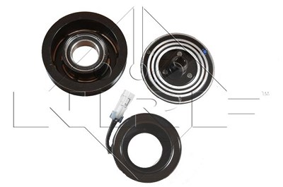 Nrf Spule, Magnetkupplung-Kompressor [Hersteller-Nr. 380023] für Opel, Vauxhall von NRF
