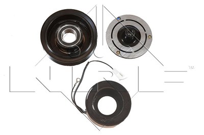 Nrf Spule, Magnetkupplung-Kompressor [Hersteller-Nr. 380037] für Opel, Vauxhall von NRF