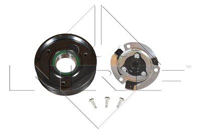 Nrf Spule, Magnetkupplung-Kompressor [Hersteller-Nr. 380021] für Opel von NRF