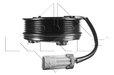 Nrf Spule, Magnetkupplung-Kompressor [Hersteller-Nr. 380013] für Opel von NRF
