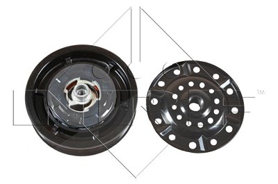 Nrf Spule, Magnetkupplung-Kompressor [Hersteller-Nr. 380027] für Toyota von NRF