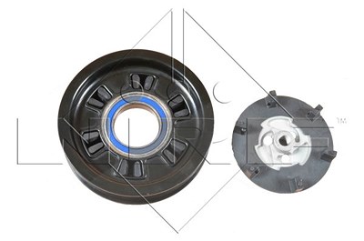 Nrf Spule, Magnetkupplung-Kompressor [Hersteller-Nr. 380026] für Toyota von NRF