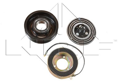 Nrf Spule, Magnetkupplung-Kompressor [Hersteller-Nr. 380020] für Volvo von NRF