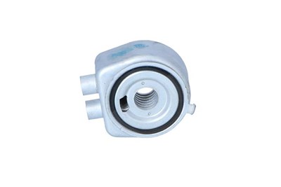 Nrf Ölkühler, Motoröl [Hersteller-Nr. 31849] für Chevrolet, Opel, Vauxhall von NRF
