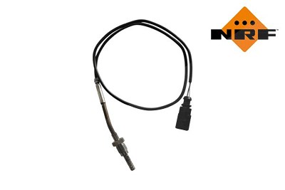 Nrf Sensor, Abgastemperatur [Hersteller-Nr. 707017] für Audi von NRF