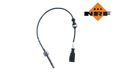 Nrf Sensor, Abgastemperatur [Hersteller-Nr. 707028] für Audi, Skoda, VW von NRF