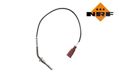 Nrf Sensor, Abgastemperatur [Hersteller-Nr. 707037] für Seat, Skoda, VW von NRF