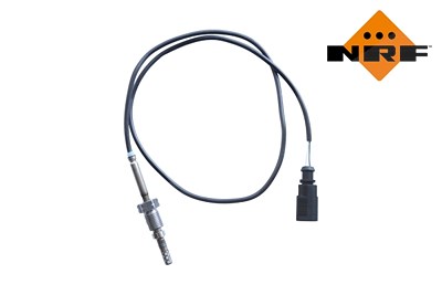 Nrf Sensor, Abgastemperatur [Hersteller-Nr. 707048] für Audi, Skoda, VW von NRF
