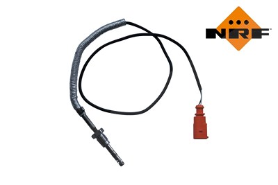 Nrf Sensor, Abgastemperatur [Hersteller-Nr. 707052] für Audi, Seat, Skoda, VW von NRF