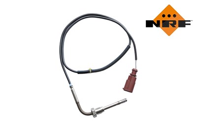 Nrf Sensor, Abgastemperatur [Hersteller-Nr. 707073] für Audi, VW von NRF