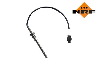 Nrf Sensor, Abgastemperatur [Hersteller-Nr. 707179] für Audi, VW von NRF